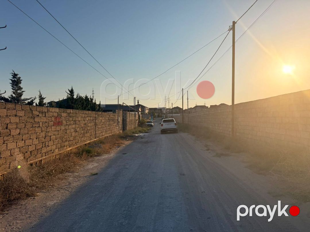 6.25 sot torpaq sahəsi, Şüvəlan qəs — Torpaq, Bakı (8)