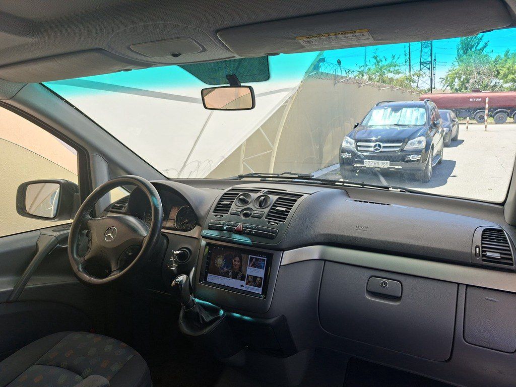 Mercedes Vito 115 CDI, 2.1 L, 2009 il, 435 000 km — Avtomobillər, Bakı (7)