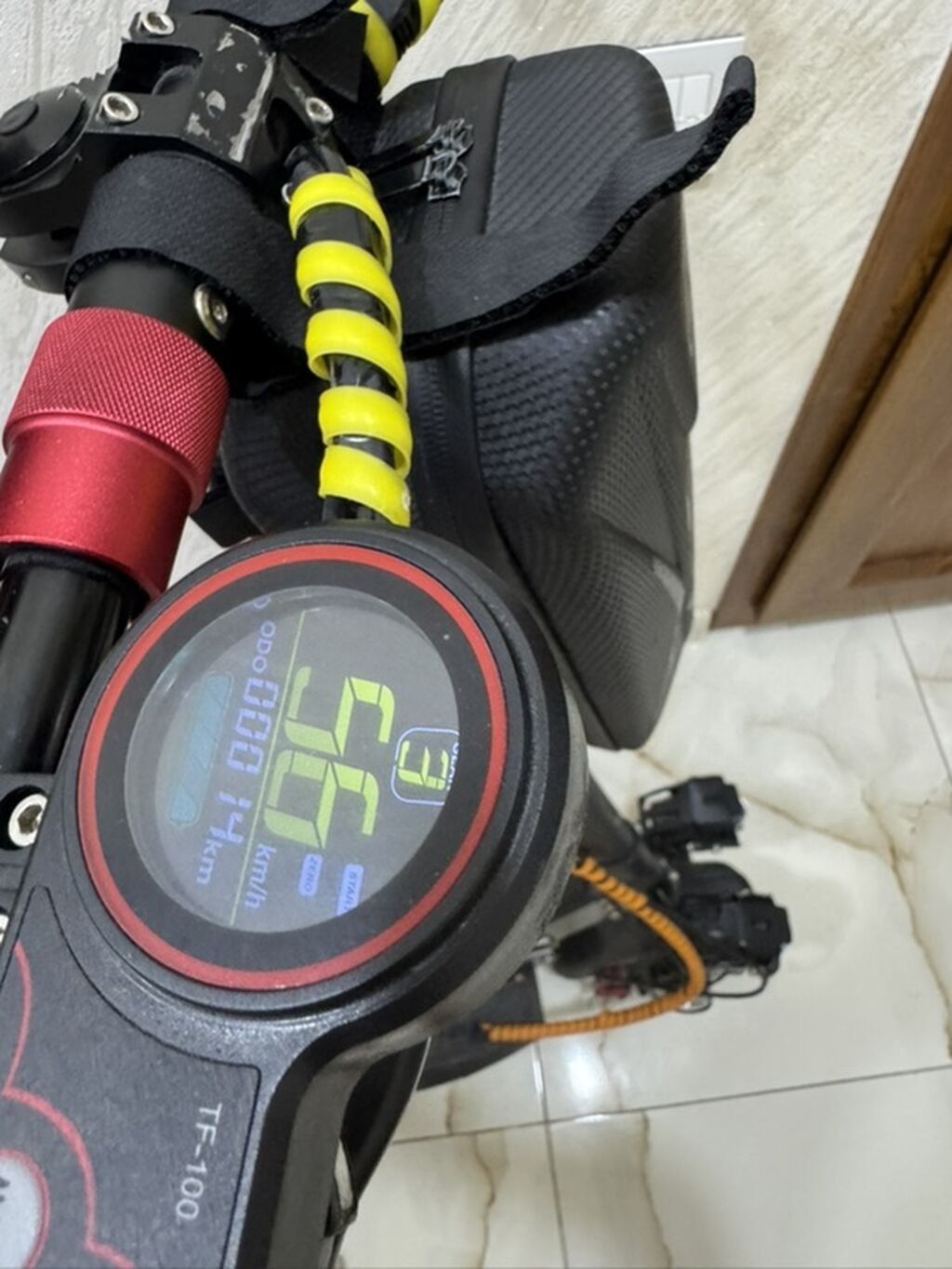 Elektrik skuter – güclü, komfortlu və funksional - TF-100 rəqəmsal — İdman, hobi, istirahət, Bakı