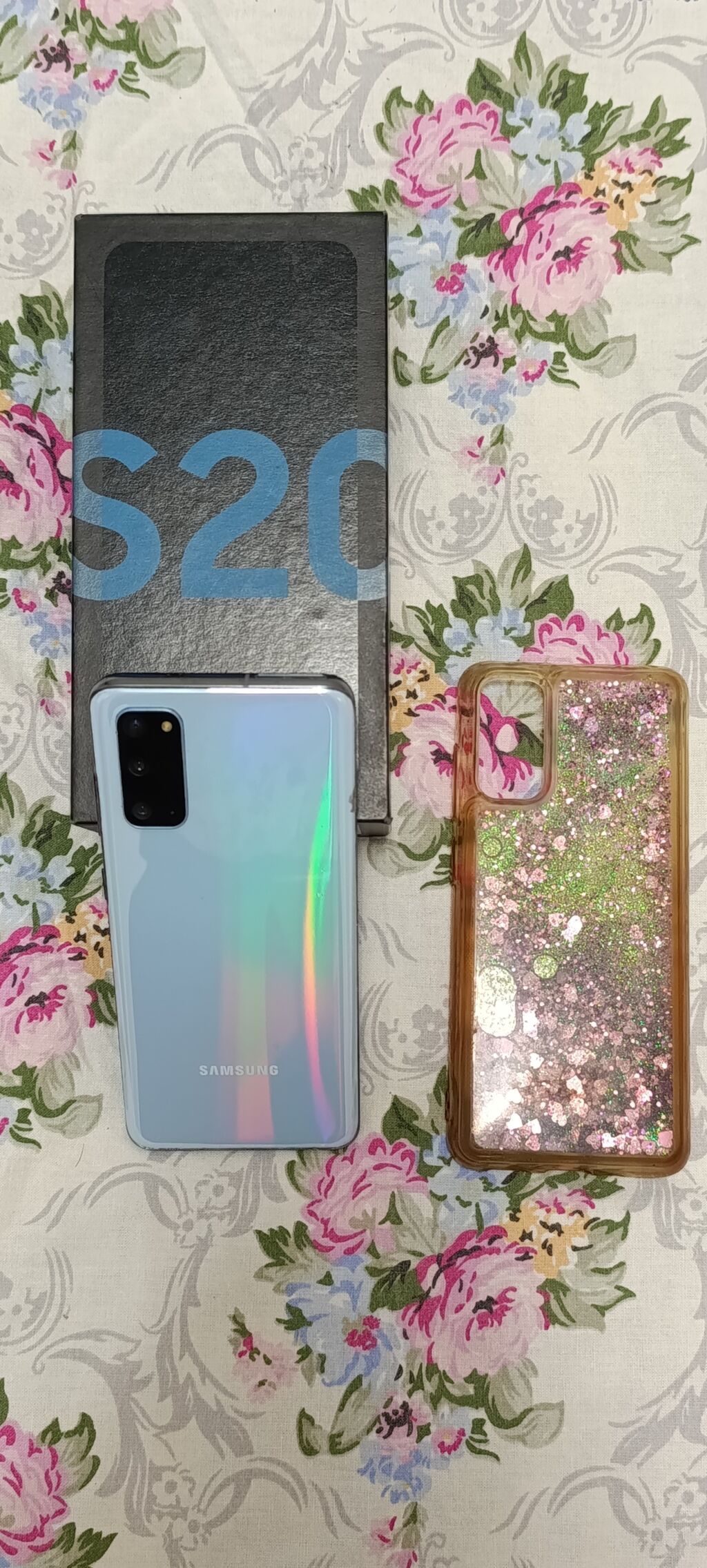 Samsung Galaxy S20, 128 GB, rəng - Mavi, Sənədlərlə — Samsung, Digah (2)