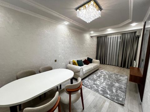İcarəyə verilir 2 otaqlı yeni tikili 60 m² — Bakı