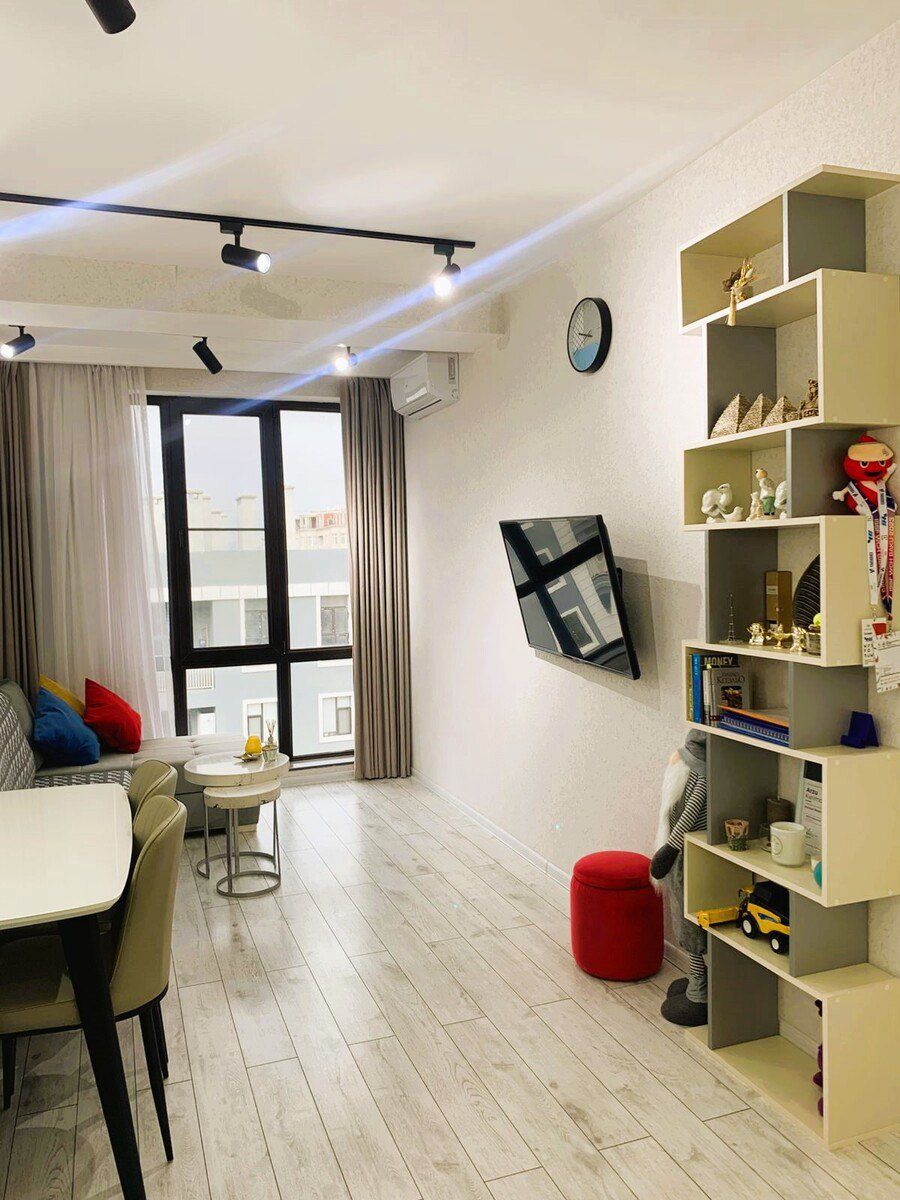Satılır 2 otaqlı yeni tikili 62 m² — Mənzil, Bakı (2)