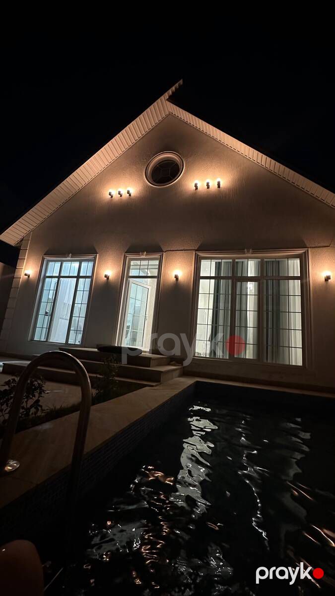 Satılır 4 otaqlı həyət evi/bağ evi 140 m² — Ev, villa, Bakı (2)
