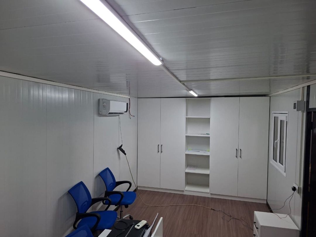 Konteyner (Ofis) — Təmir və inşaat, Bakı (4)