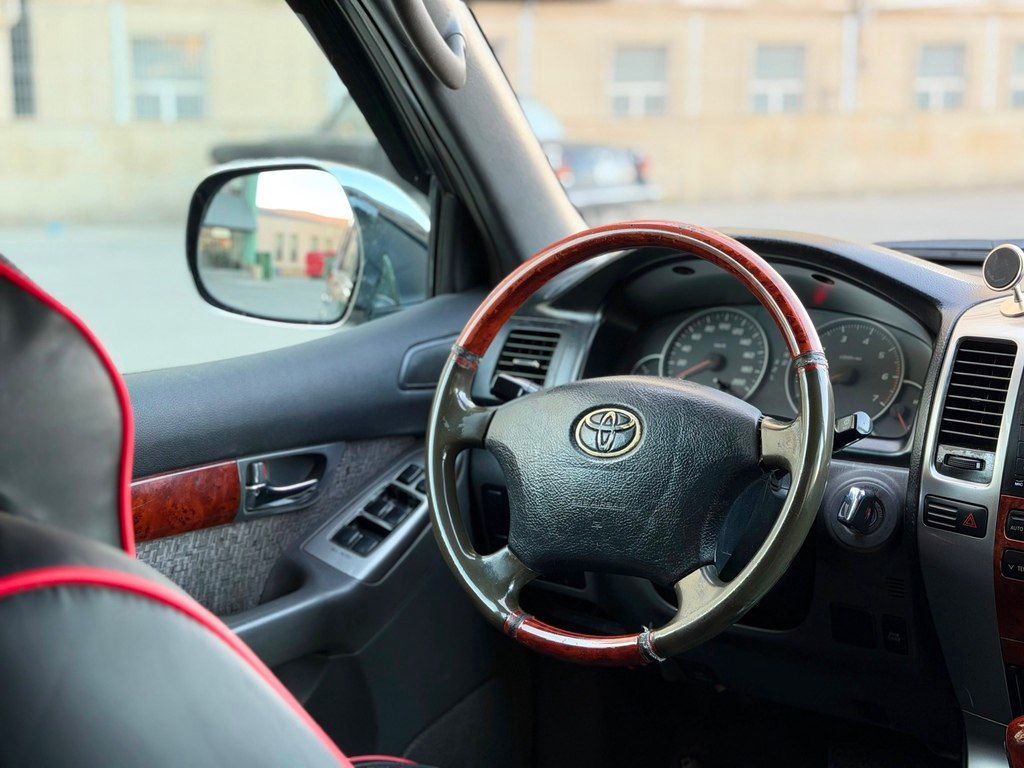 Toyota Land Cruiser Prado, 2.7 L, 2008 il, 396 555 km — Avtomobillər, Bakı (2)