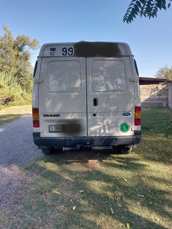 Ford Transit, 2.5 L, 1998 il, 250 000 km — Avtomobillər, Ağdaş (4)