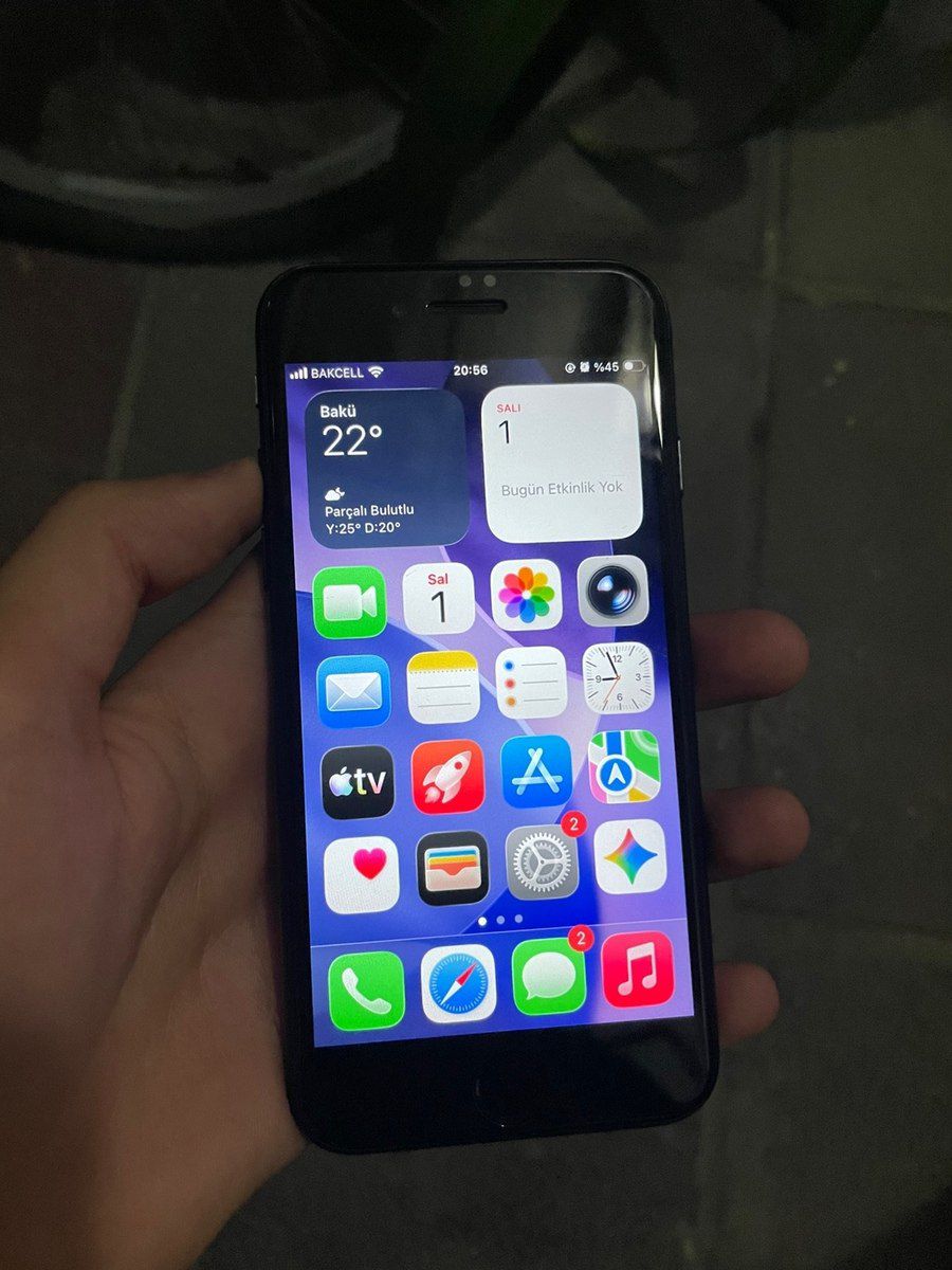 Apple iPhone SE (2020) Black 256GB/3GB — Smartfonlar, Bakı (5)