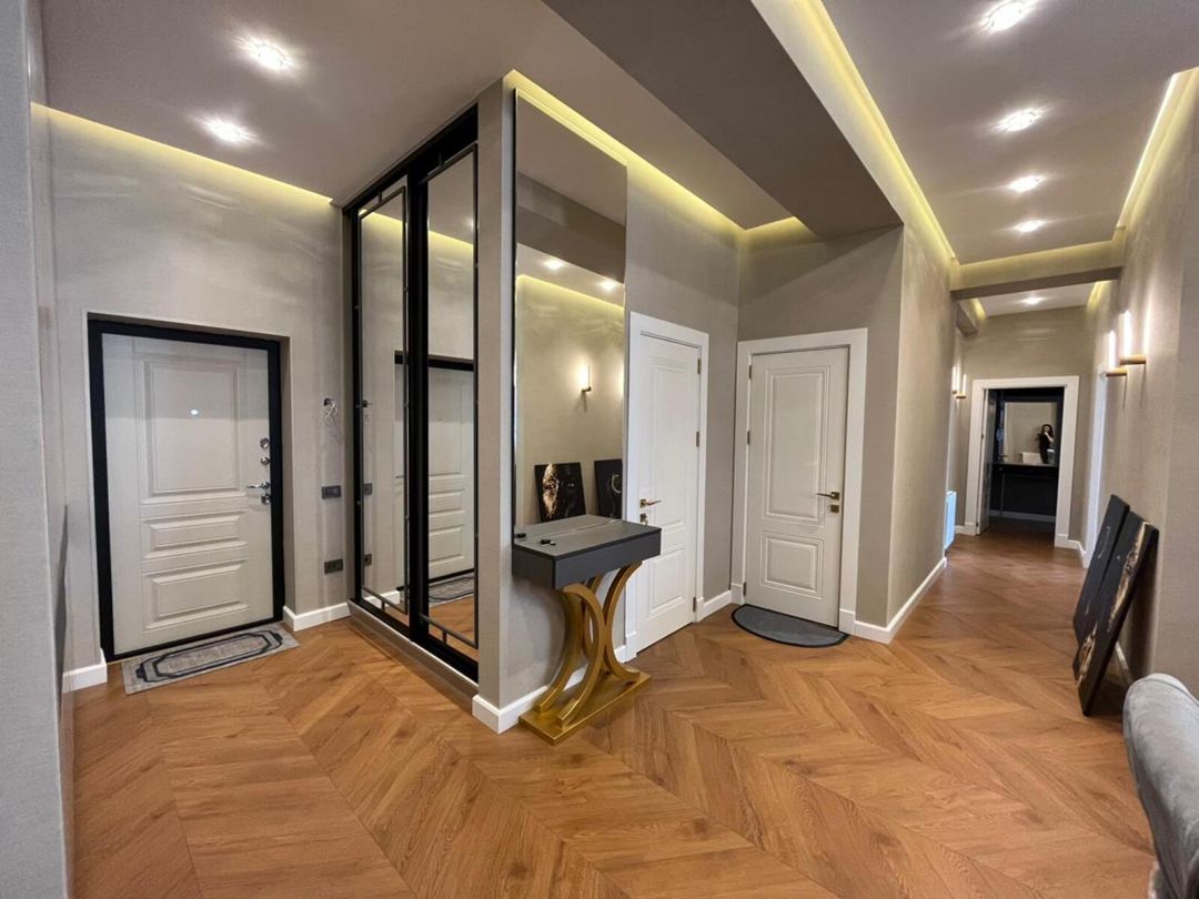 Satılır 3 otaqlı yeni tikili 120 m² — Mənzil, Bakı (8)