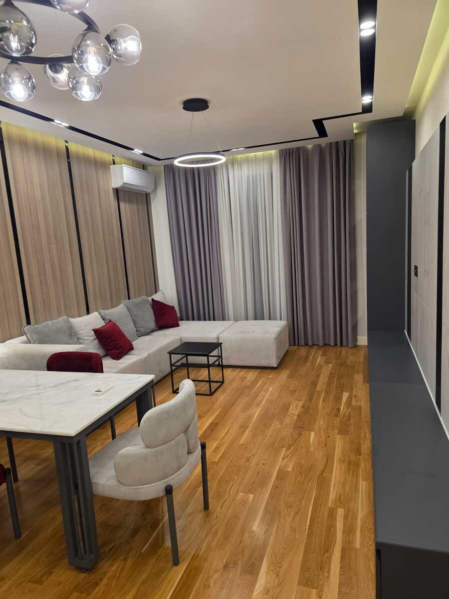 İcarəyə verilir 3 otaqlı yeni tikili 120 m² — Mənzil, Bakı (4)