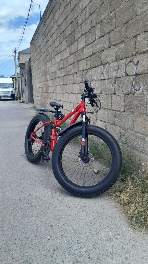 Fat bike velosipedi — Bakı