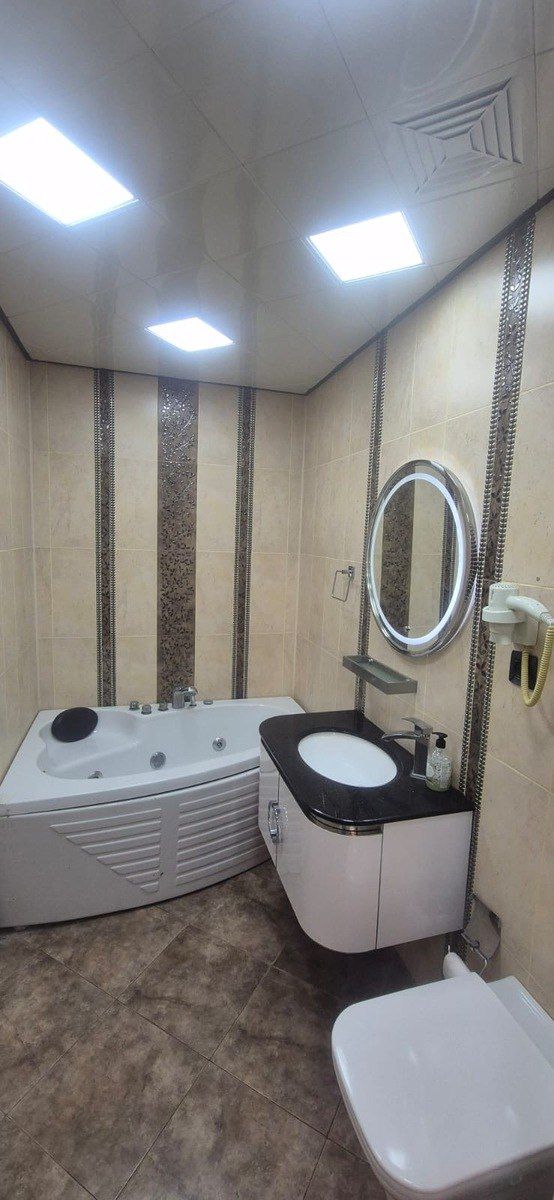 İcarəyə verilir 3 otaqlı yeni tikili 140 m² — Mənzil, Bakı (10)