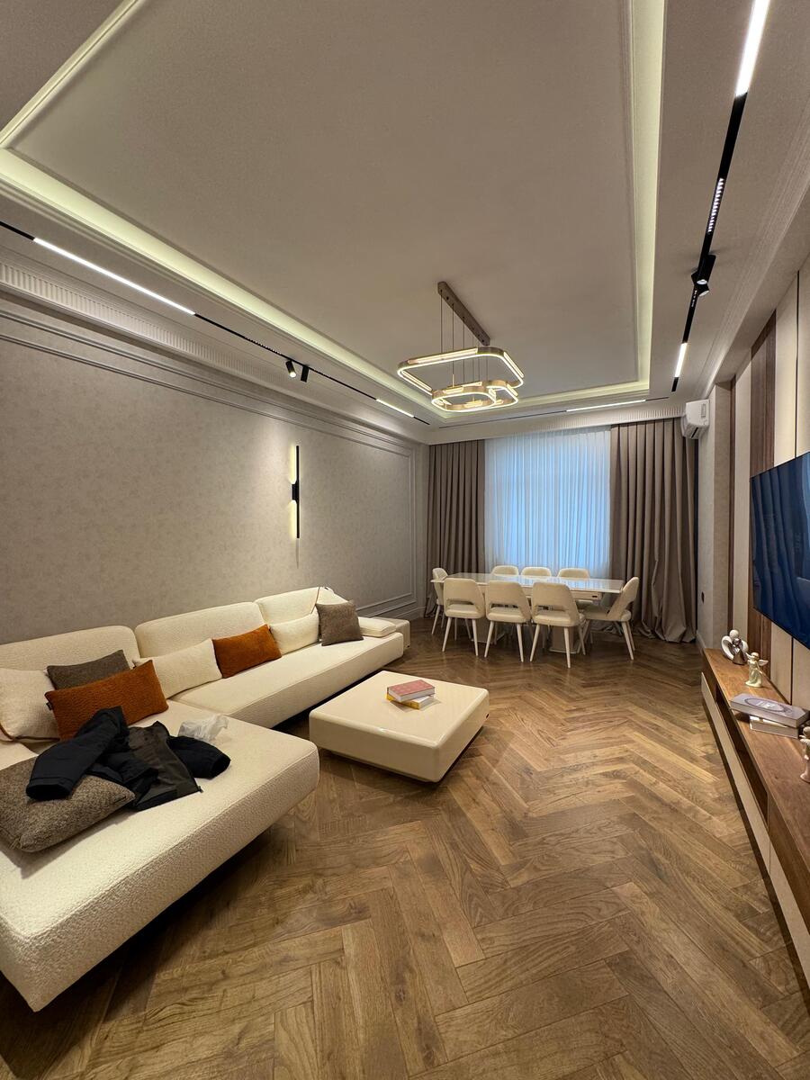 Satılır 3 otaqlı yeni tikili 120 m² — Mənzil, Bakı (5)