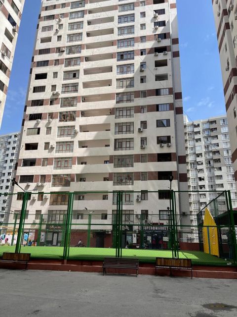 Satılır 3 otaqlı yeni tikili 103 m² — Bakı