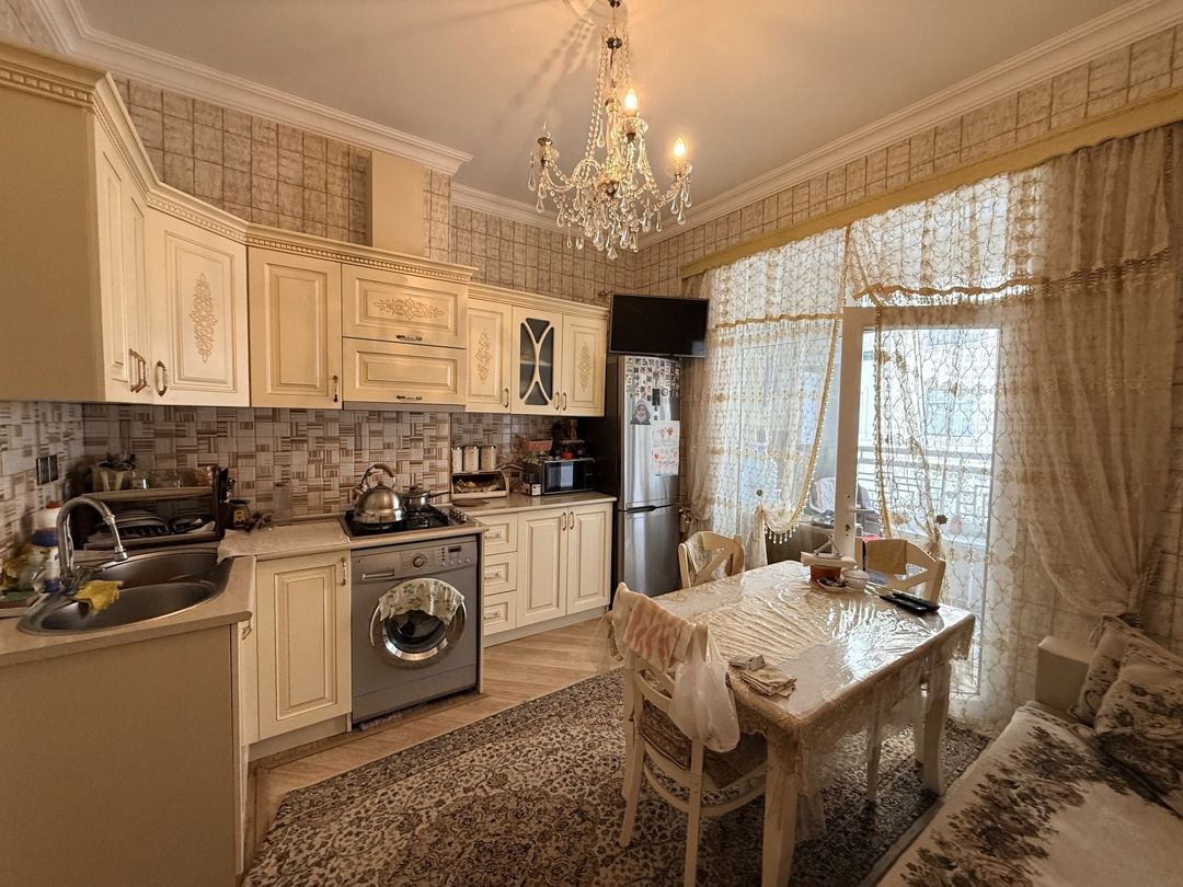 Satılır 2 otaqlı yeni tikili 90 m² — Mənzil, Bakı (8)