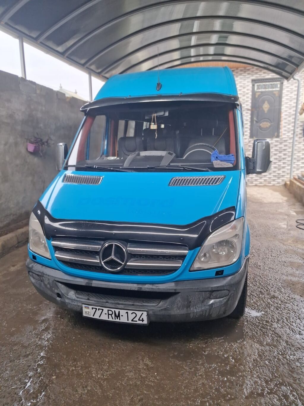 Mercedes-Benz Sprinter mikroavtobus elaqe 0703725219 Mator 651/ 20 — Avto, Bakı