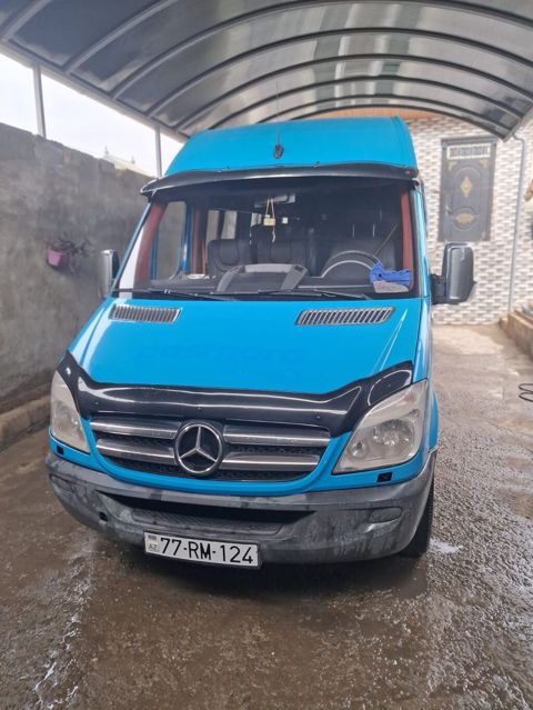 Mercedes-Benz Sprinter mikroavtobus elaqe 0703725219 Mator 651/ 20 — Bakı