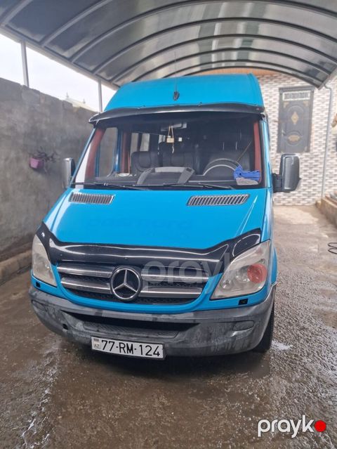 Mercedes-Benz Sprinter mikroavtobus elaqe 0703725219 Mator 651/ 20