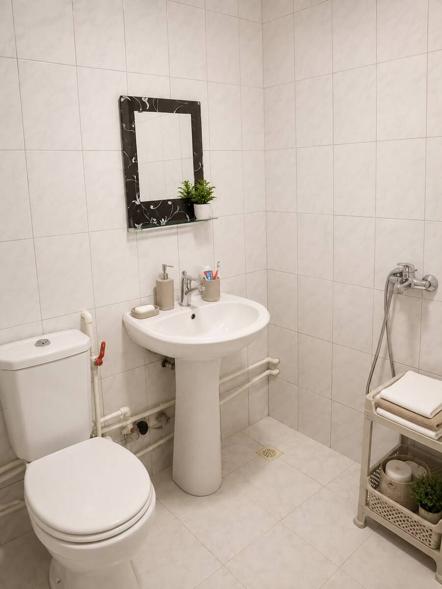 Satılır 2 otaqlı köhnə tikili 40 m² — Mənzil, Bakı (6)