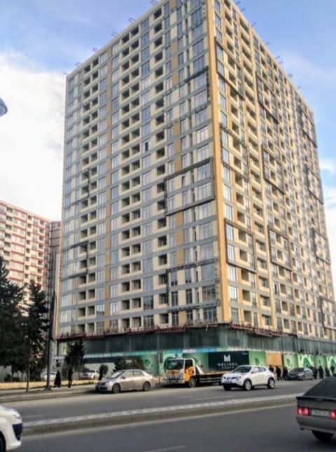 Satılır 3 otaqlı yeni tikili 111.2 m² — Bakı