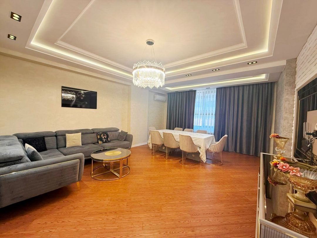 İcarəyə verilir 3 otaqlı yeni tikili 130 m² — Mənzil, Bakı (5)