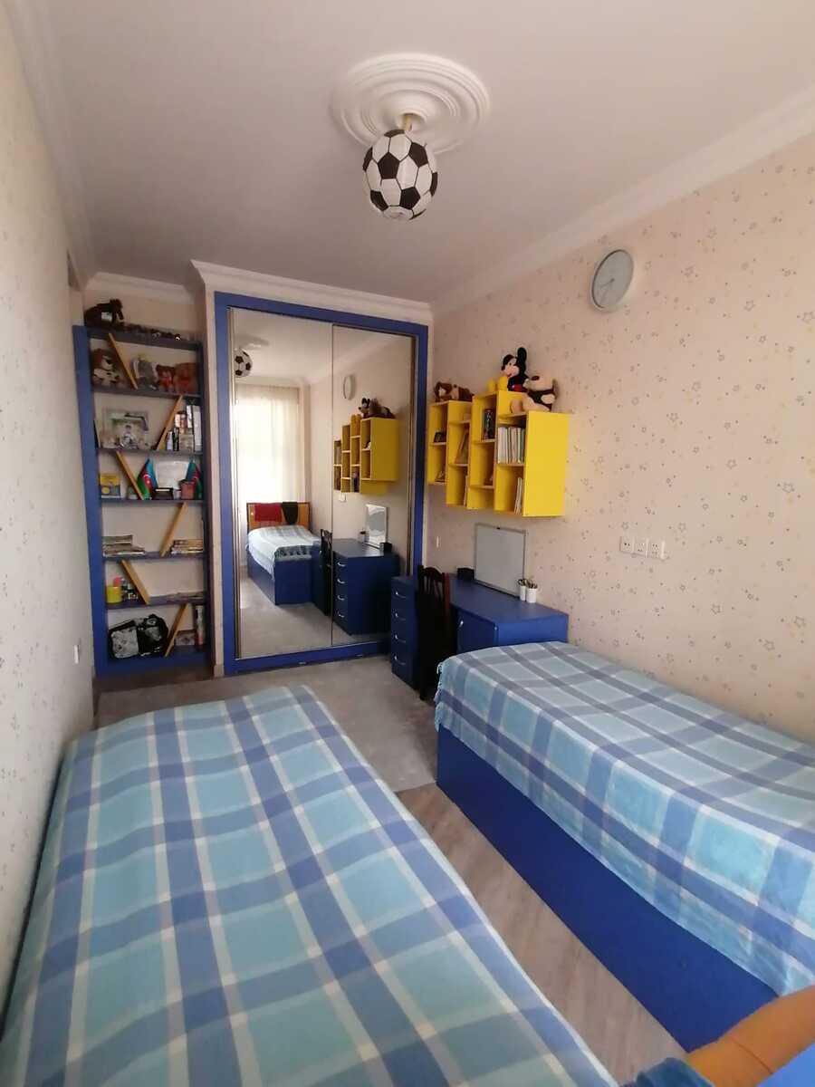 Satılır 3 otaqlı yeni tikili 85 m² — Mənzil, Bakı (5)
