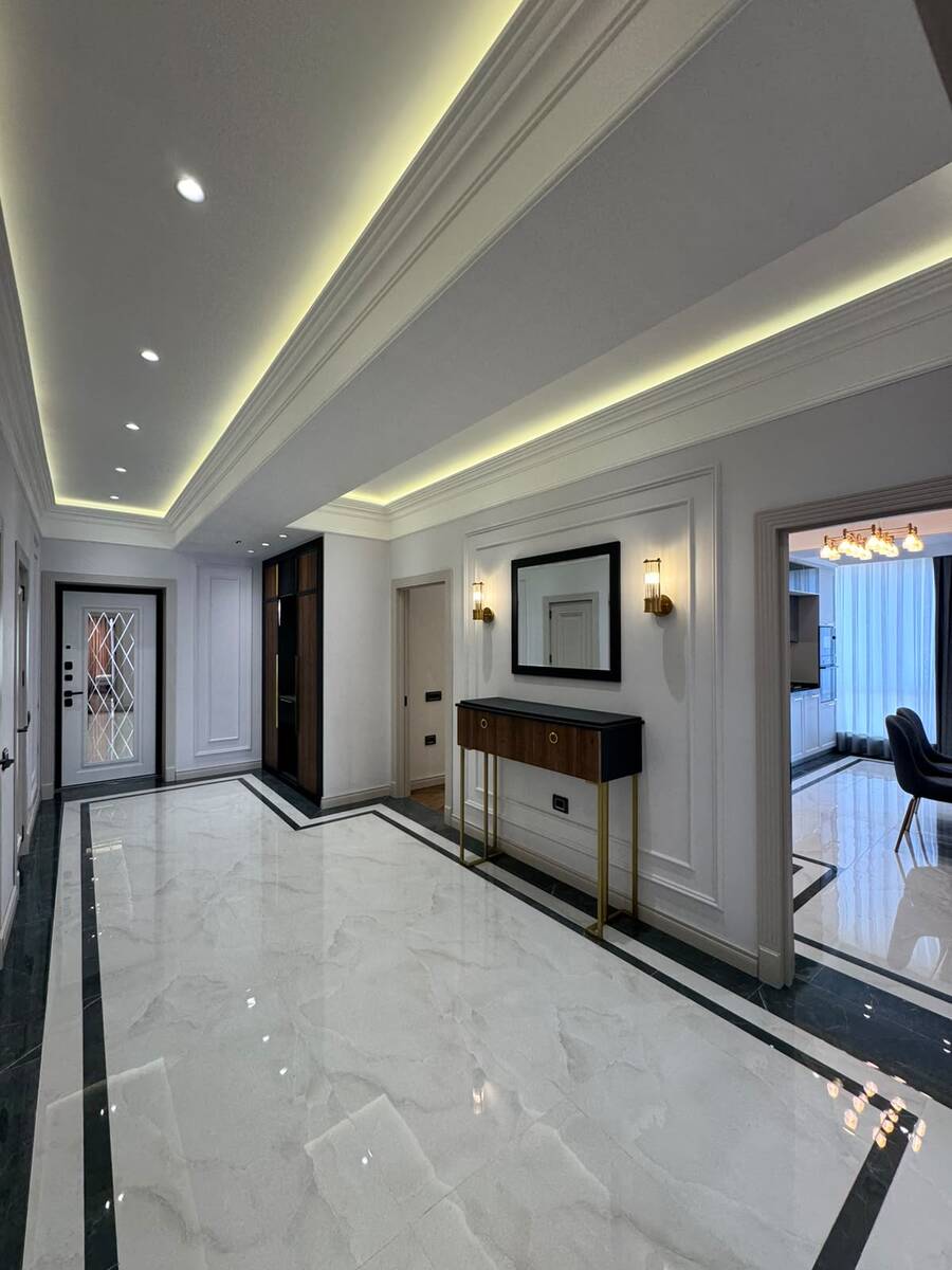 Satılır 3 otaqlı yeni tikili 115 m² — Mənzil, Bakı (2)