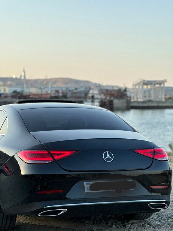 Mercedes CLS 300, 2.0 L, 2019 il, 148 500 km — Avtomobillər, Bakı (2)