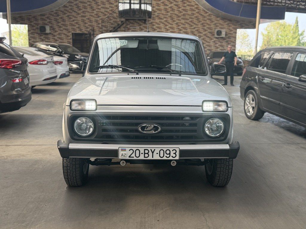 Lada (VAZ) Niva, 1.7 L, 2026 il, 5 200 km — Avtomobillər, Gəncə (5)
