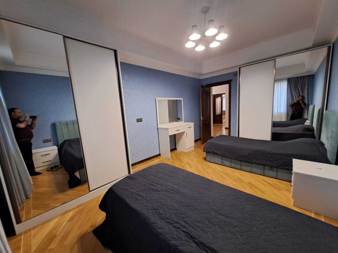 3-otaqlı yeni tikili, Zahid Xəlilov küç., 133 m² — Mənzil, Bakı (12)