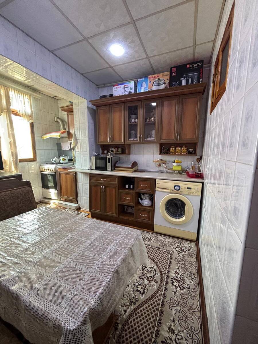 Satılır 3 otaqlı köhnə tikili 90 m² — Mənzil, Bakı (9)