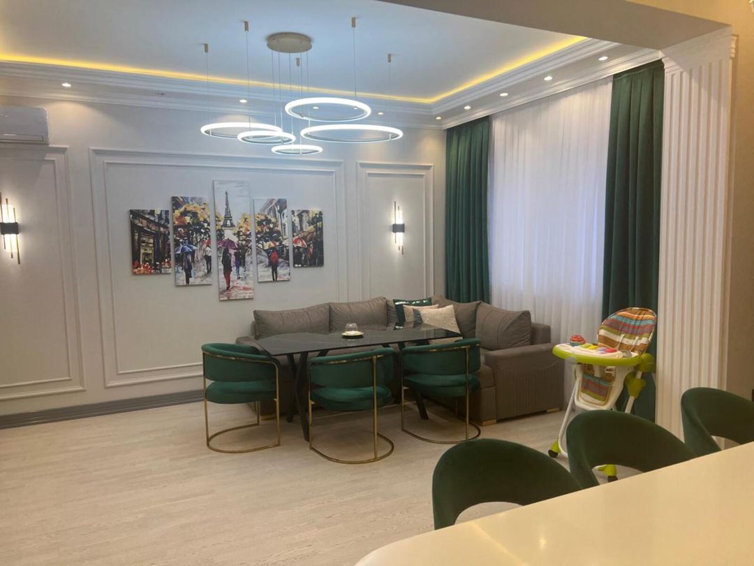 Satılır 3 otaqlı yeni tikili 190 m² — Mənzil, Bakı (5)