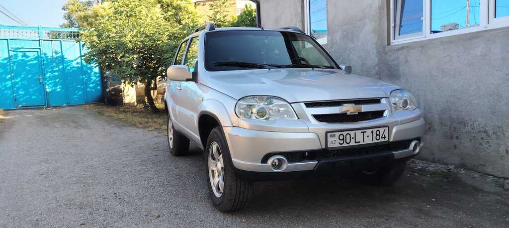 Chevrolet Niva, 1.7 L, 2011 il, 590 000 km — Avtomobillər, Lənkəran (2)