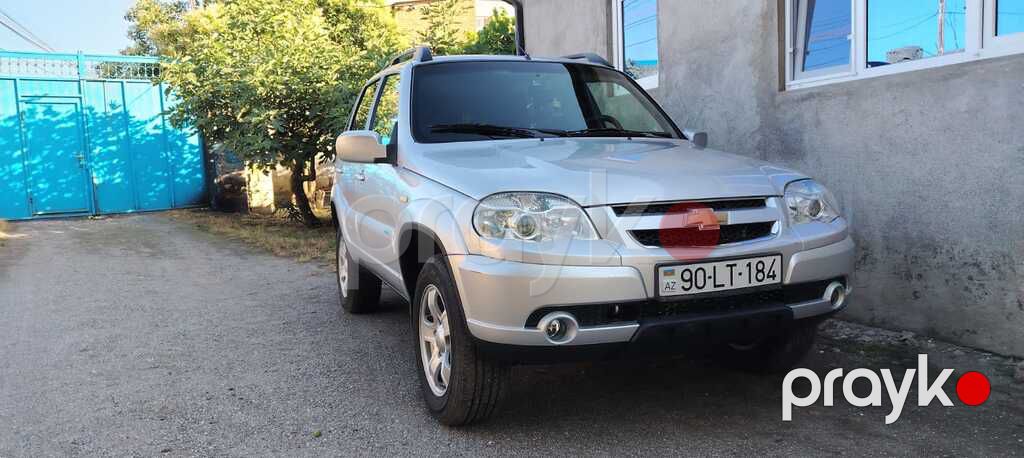 Chevrolet Niva, 1.7 L, 2011 il, 590 000 km — Avtomobillər, Lənkəran (2)