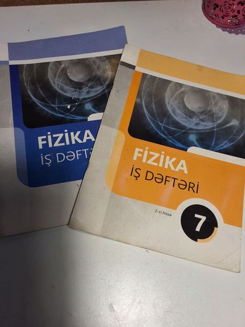 Fizika İş dəftəri 7-ci sinif — Bakı