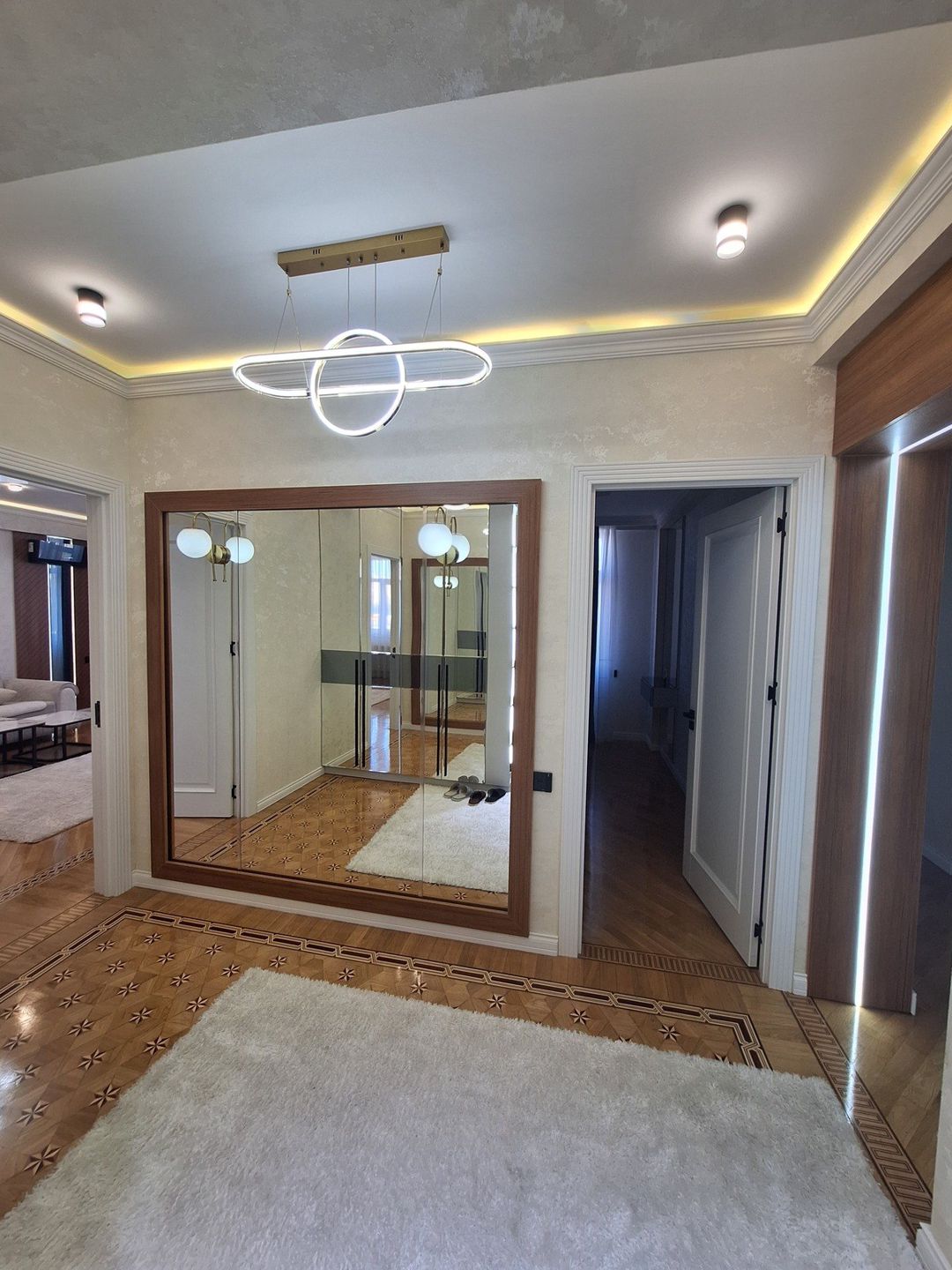 İcarəyə verilir 2 otaqlı yeni tikili 88 m² — Mənzil, Bakı (7)