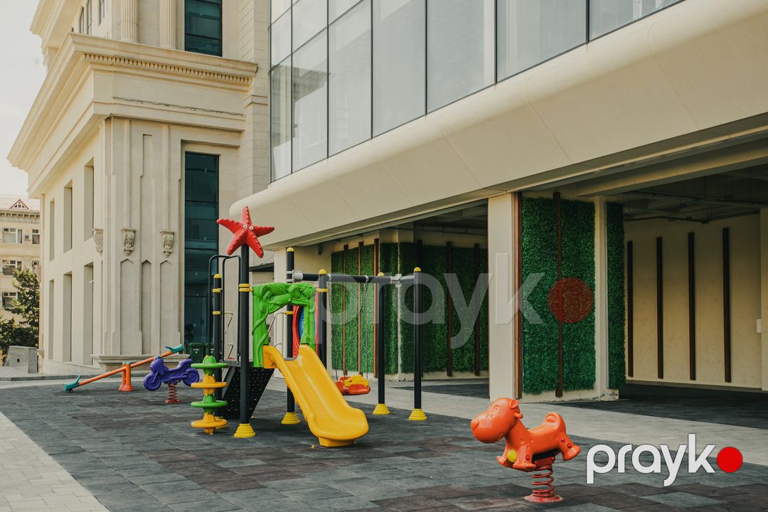 Satılır 4 otaqlı yeni tikili 147.8 m² — Mənzil, Bakı (9)