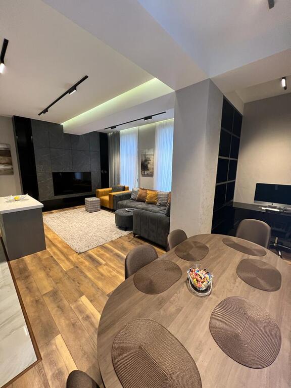 İcarəyə verilir 4 otaqlı yeni tikili 180 m² — Mənzil, Bakı (2)