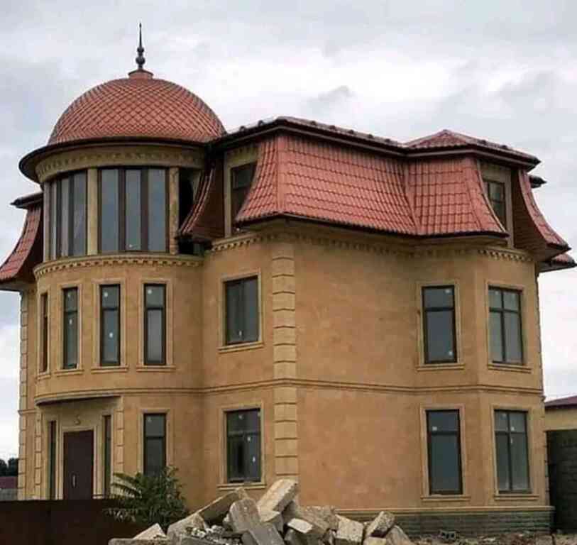 Dam və günbəz ustası — Təmir və inşaat, Bakı (11)