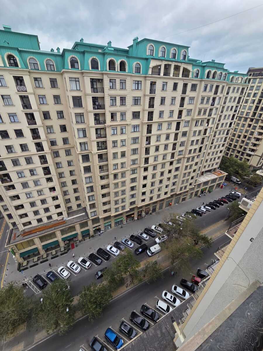 İcarəyə verilir 2 otaqlı yeni tikili 80 m² — Mənzil, Bakı (12)