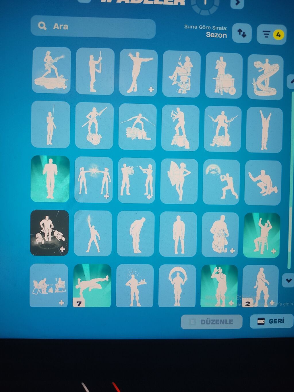 Fortnite hesabı – geniş emote və glider kolleksiyası real alıcıya — İdman, hobi, istirahət, Bakı (2)