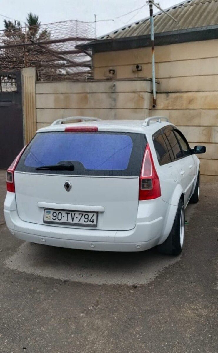 Renault Megane, 2008 il — Avtomobillər, Bakı (7)