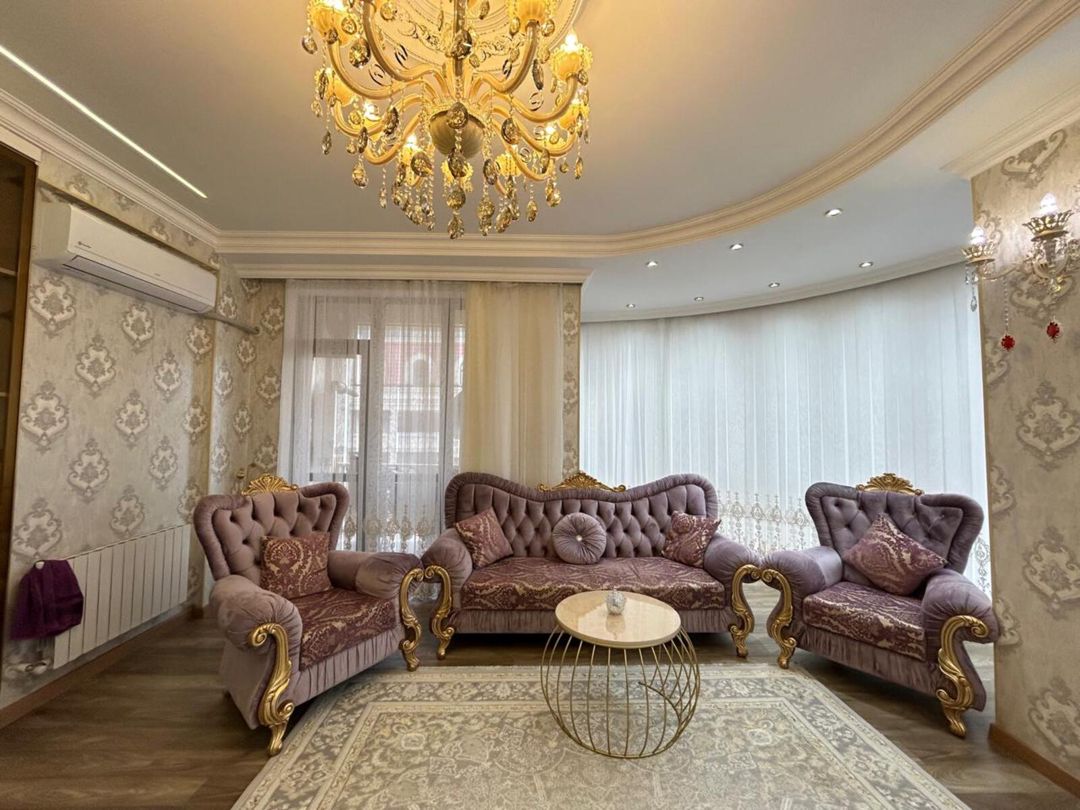 Satılır 3 otaqlı yeni tikili 142 m² — Mənzil, Bakı (3)
