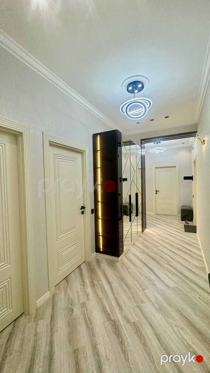 3-otaqlı yeni tikili, Məhəmməd Hadi küç., 106 m² — Mənzil, Bakı (12)