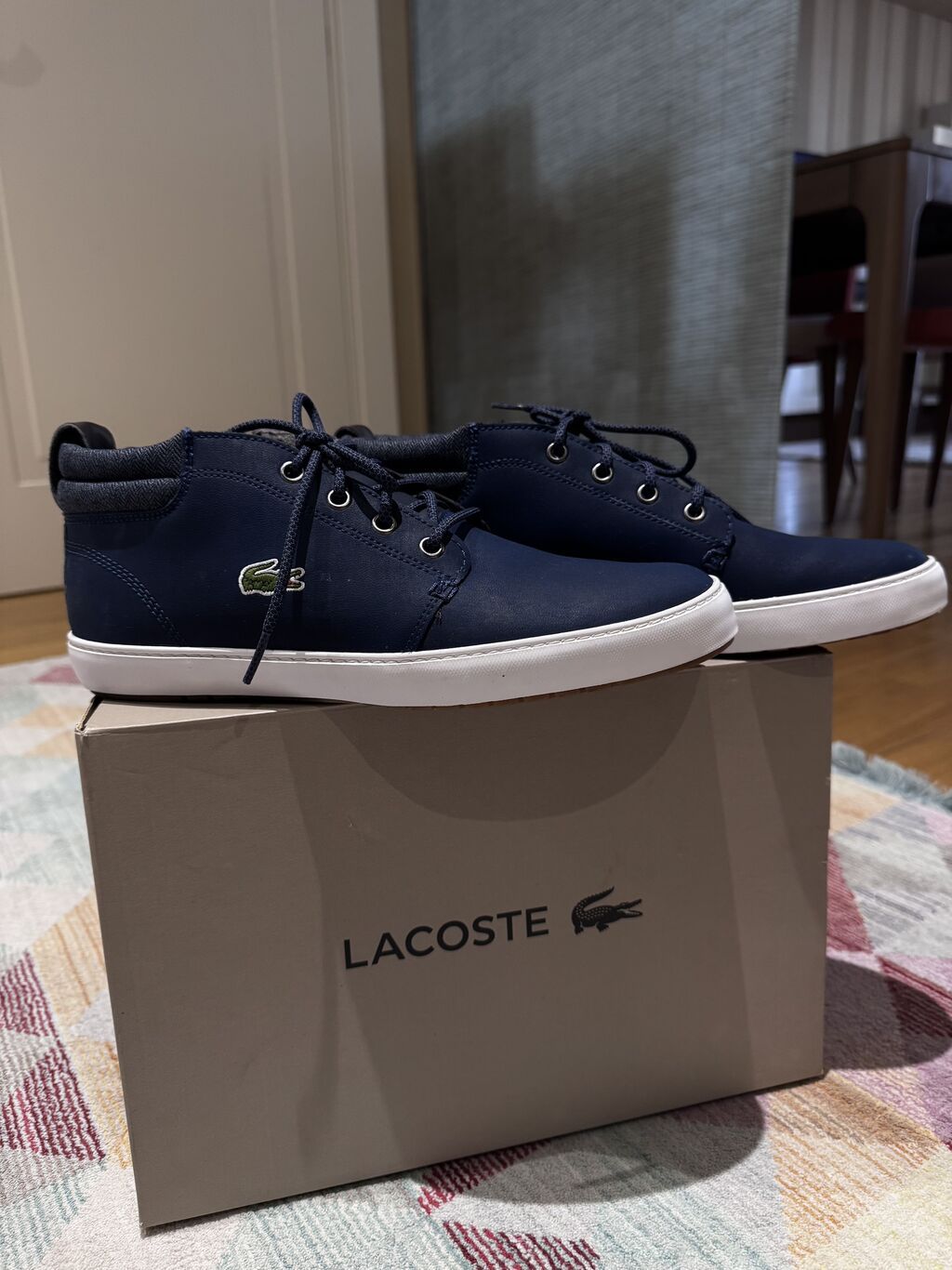 Lacoste ampthıll terra 318 1 lth/syn/txt eu 42 us 9 uk 8 oz — Şəxsi əşyalar, Bakı (3)