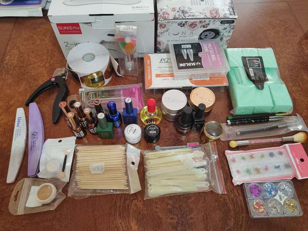 Manikür və gel-lak üçün tam dəst Paketə daxildir: - SUN5 Plus Uv/led — Gözəllik və sağlamlıq, Bakı (5)
