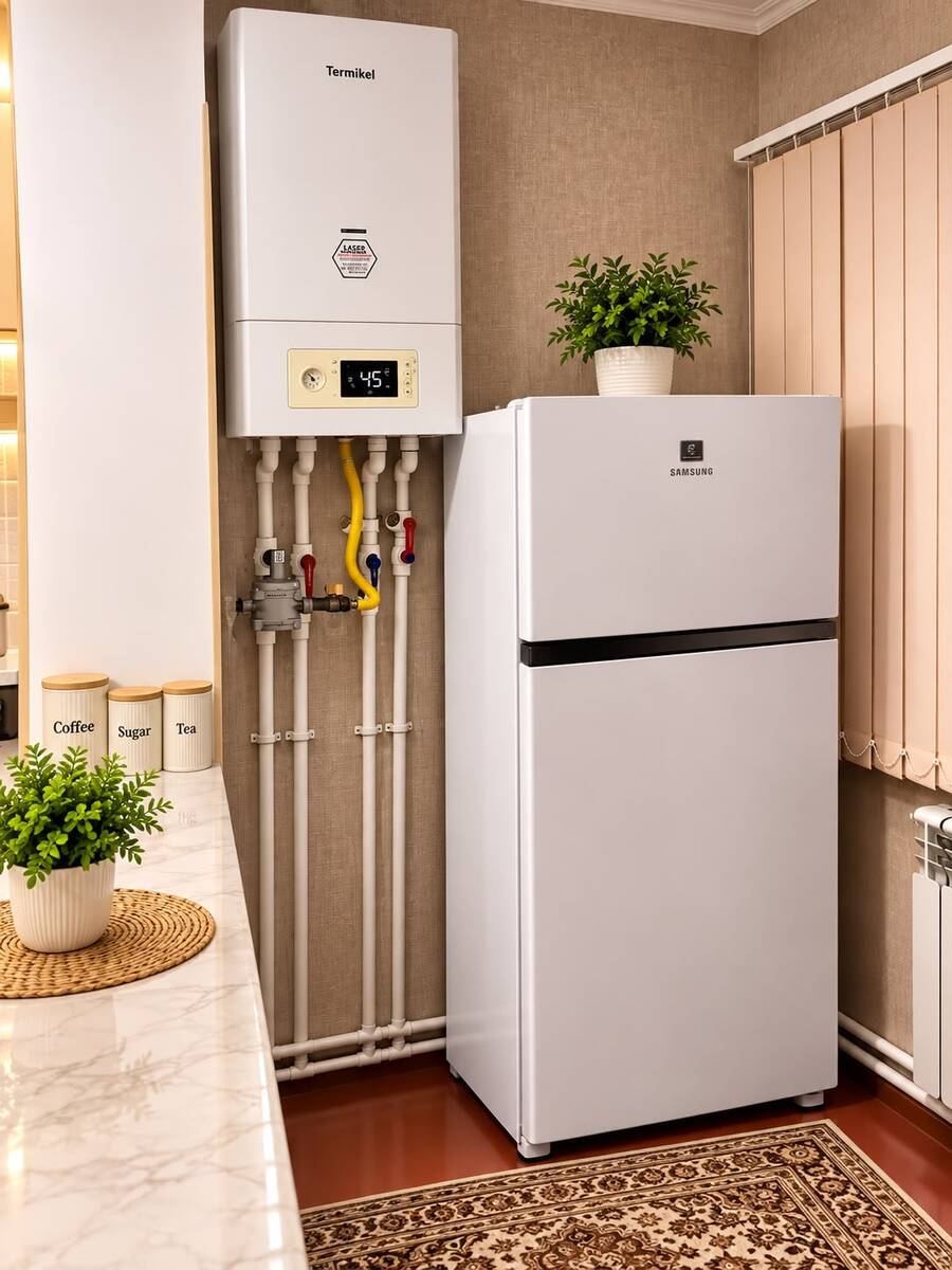 Satılır 2 otaqlı köhnə tikili 40 m² — Mənzil, Bakı (4)