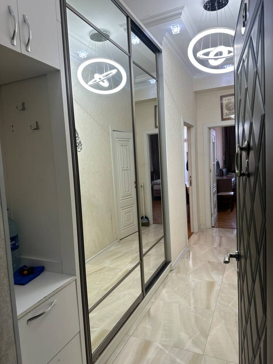 İcarəyə verilir 2 otaqlı yeni tikili 55 m² — Mənzil, Bakı (4)