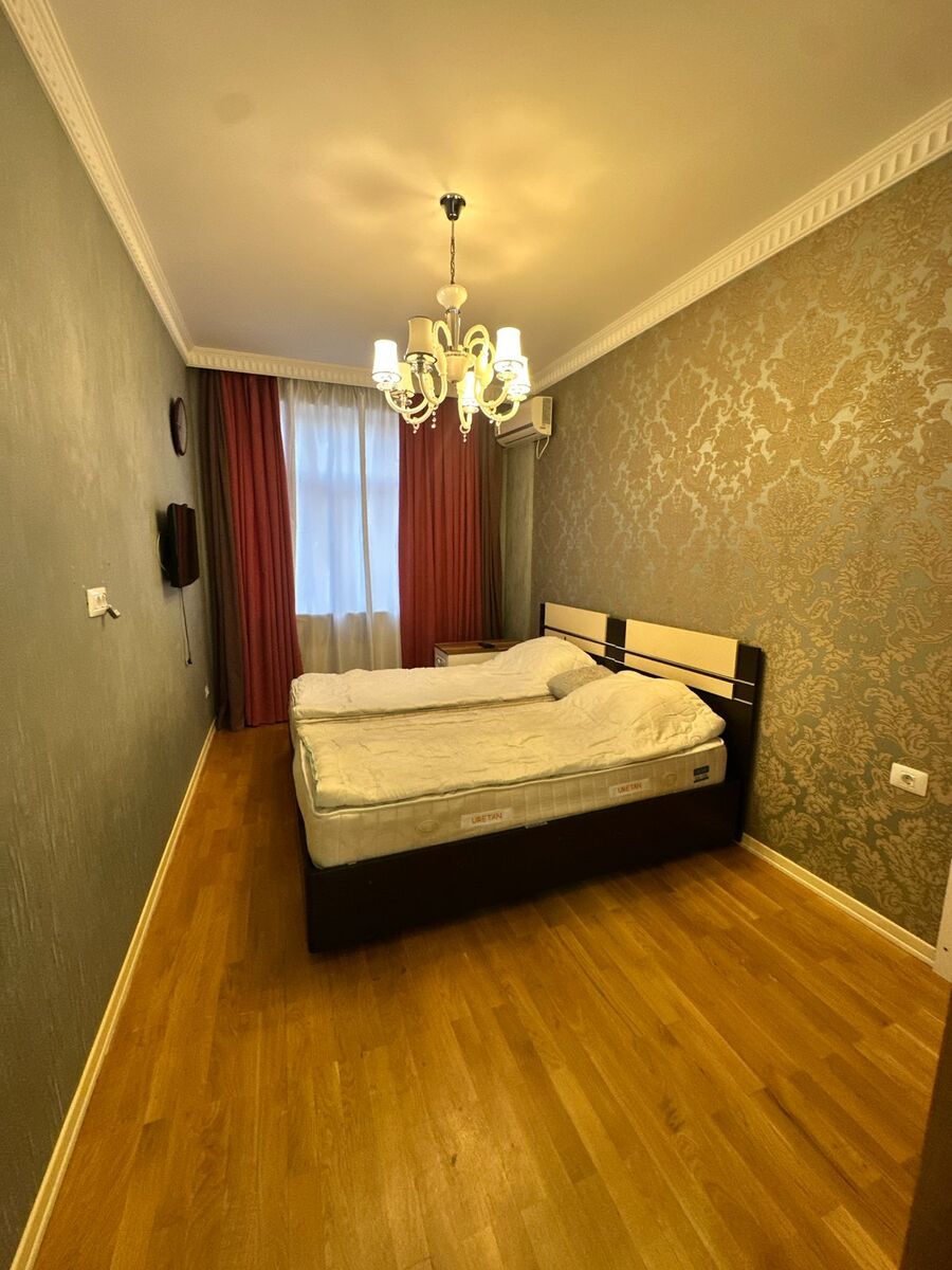 İcarəyə verilir 3 otaqlı yeni tikili 100 m² — Mənzil, Bakı (6)
