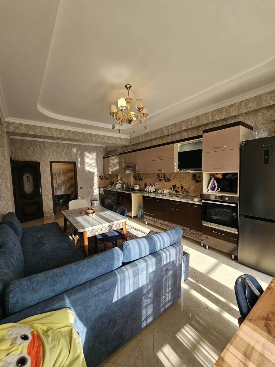 Satılır 3 otaqlı yeni tikili 130 m² — Mənzil, Bakı (8)
