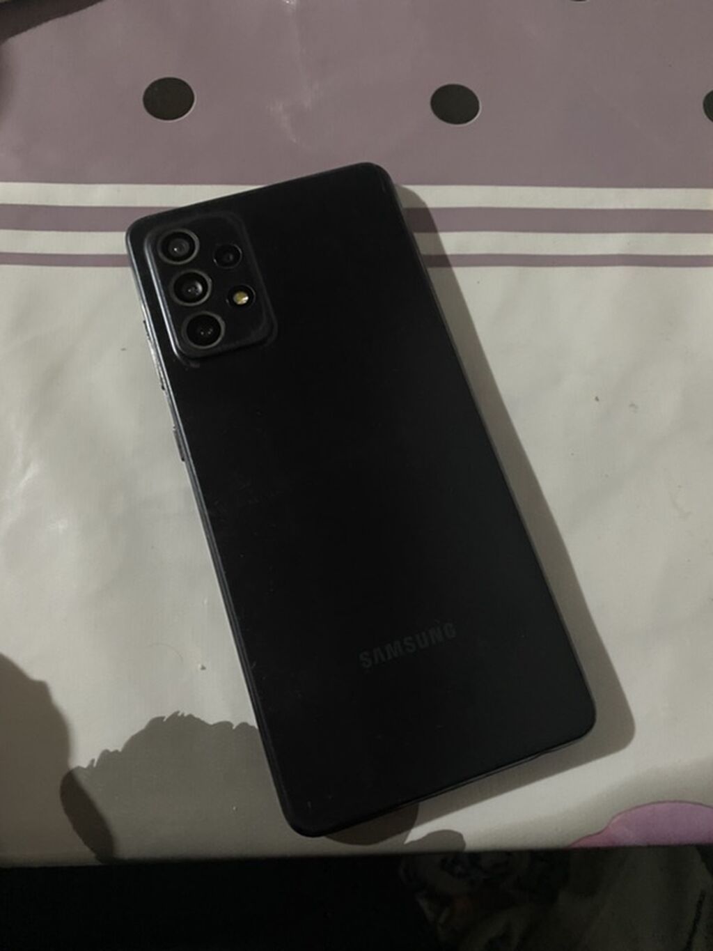 Samsung Galaxy A72, 256 GB, rəng - Qara, İki sim kartlı — Samsung, Gəncə (4)